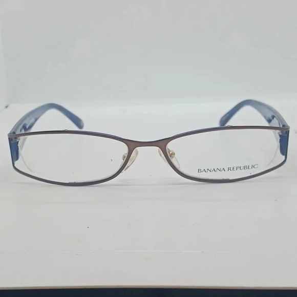 NWT WOMEN'S BANANA REPUBLIC EYEGLASS FRAMES AMY BLUE